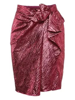 Lanvin Pre-Owned: Короткая юбка 