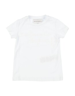 Ermanno Scervino Junior: Белая футболка 