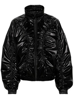 Moncler: Чёрная куртка 