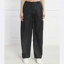 Calvin Klein: Брюки свободного кроя 