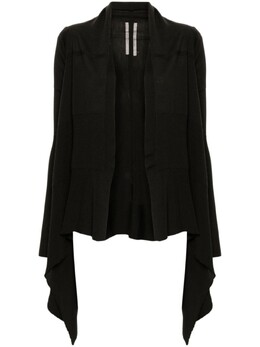 Rick Owens: Зелёный кардиган 