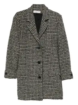 Christian Dior Pre-Owned: Твидовое пальто 