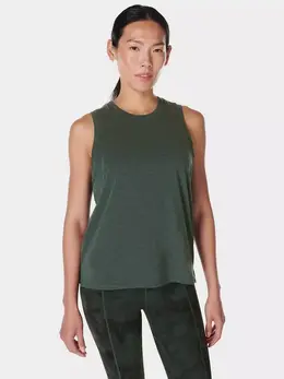 Sweaty Betty: Зелёный топ 