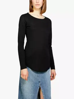 Sisley: Футболка с длинным рукавом 