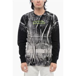 Diesel: Футболка  T Just с длинным рукавом