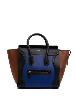 Céline Pre-Owned: Голубая сумка-шоппер 