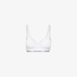 Calvin Klein: Белый бюстгальтер 