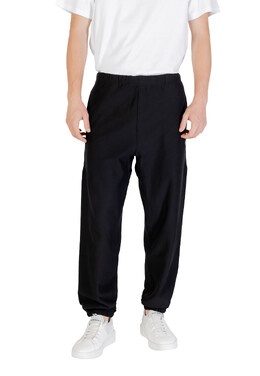 Calvin Klein Jeans: Чёрные брюки 