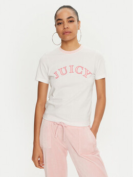 Juicy Couture: Белая футболка 