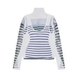 Jean Paul Gaultier: Топ в сетку 