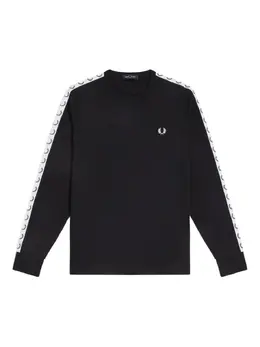 Fred Perry: Футболка с длинным рукавом 