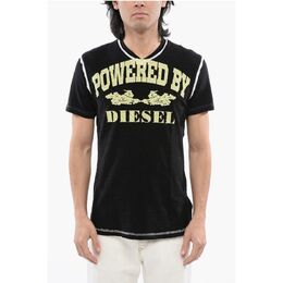 Diesel: Красная футболка  T Diegor