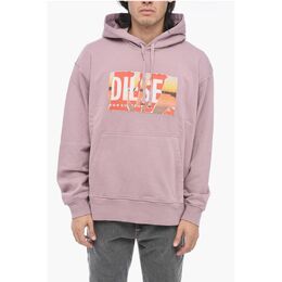 Diesel: Толстовка с капюшоном 