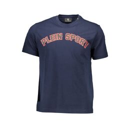 Plein Sport: Синяя футболка 