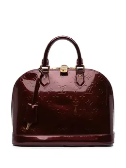 Louis Vuitton Pre-Owned: Красная сумка 