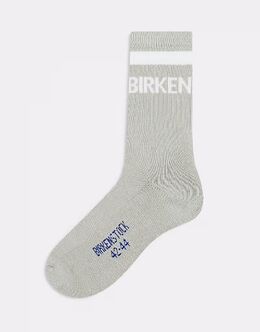 Birkenstock: Светлые носки 