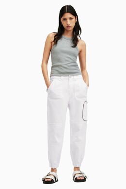 Allsaints: Брюки  All Saints джоггеры