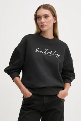 Calvin Klein Jeans: Чёрная толстовка 