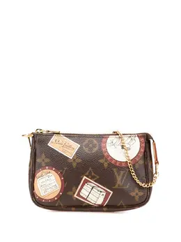Louis Vuitton Pre-Owned: Коричневая сумка 