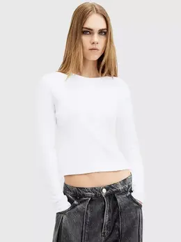 Allsaints: Хлопковый топ 