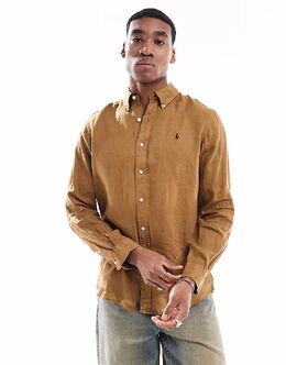 Polo Ralph Lauren: Льняная рубашка 