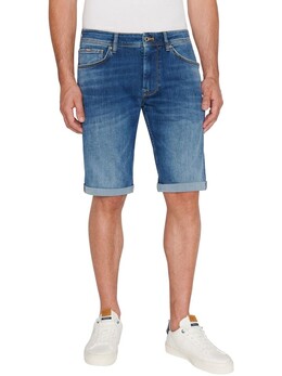 Pepe Jeans: Синие шорты 