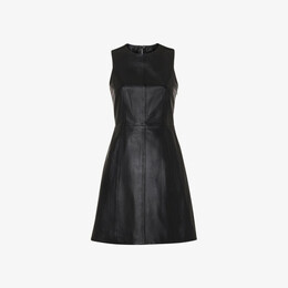 Whistles: Кожаное платье 
