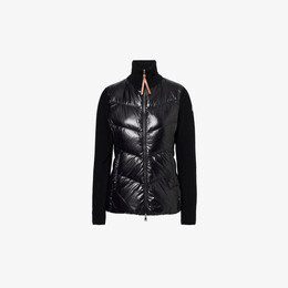 Moncler: Трикотажная куртка 