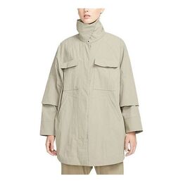 Nike: Однотонная куртка  Solid