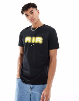 Nike: Футболка  Air с принтом