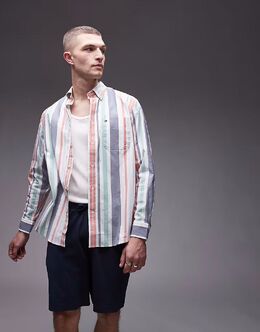 Tommy Hilfiger: Рубашка в полоску 
