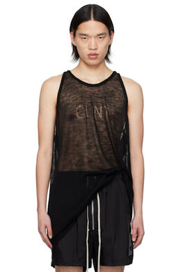Rick Owens: Чёрная майка 