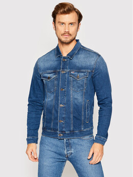 Tommy Jeans: Джинсовая куртка 