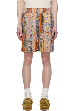 Isabel Marant: Оранжевые шорты 
