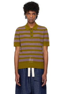 Dries Van Noten: Поло в полоску 