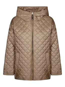 Max Mara: Стёганые куртка 