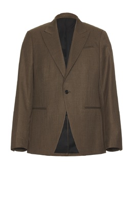 Allsaints: Пиджаки цвета хаки 