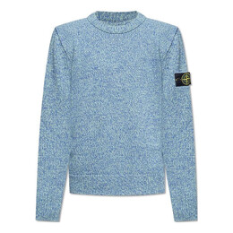 Stone Island: Яркий свитер 