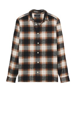 Allsaints: Длинная рубашка 