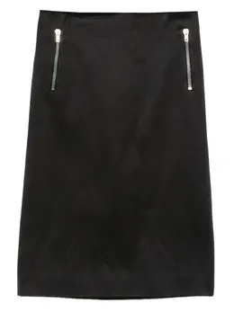 Céline Pre-Owned: Атласная юбка 