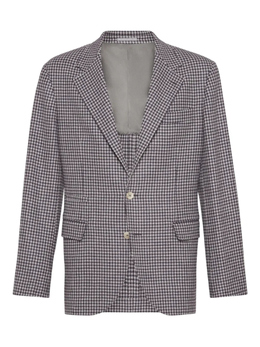 Brunello Cucinelli: Фиолетовые пиджаки 