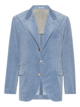 Brunello Cucinelli: Однобортные пиджаки 