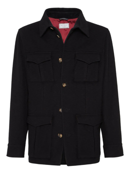 Brunello Cucinelli: Кашемировая куртка 