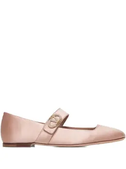 Valentino Garavani: Розовые балетки 