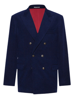 Brunello Cucinelli: Бархатные пиджаки 