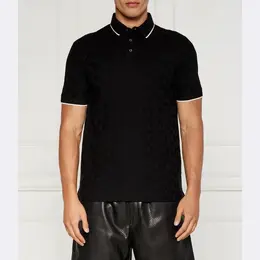 Armani Exchange: Чёрная рубашка 