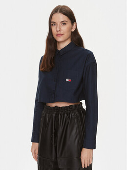 Tommy Jeans: Рубашка свободного кроя 