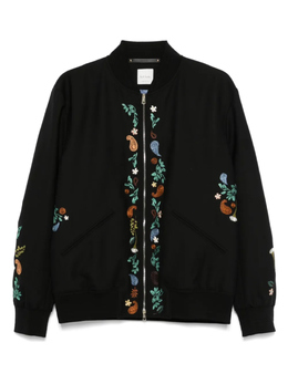 Paul Smith: Куртка с вышивкой 