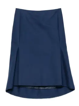 Balenciaga Pre-Owned: Хлопковая юбка 