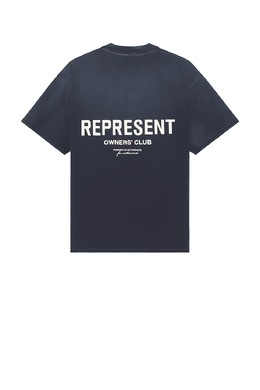 Represent: Синяя футболка 
